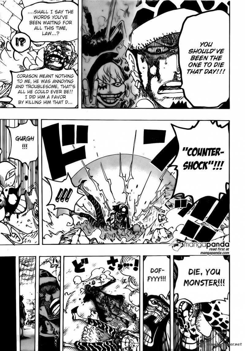 One Piece Chapter 781 Page 16