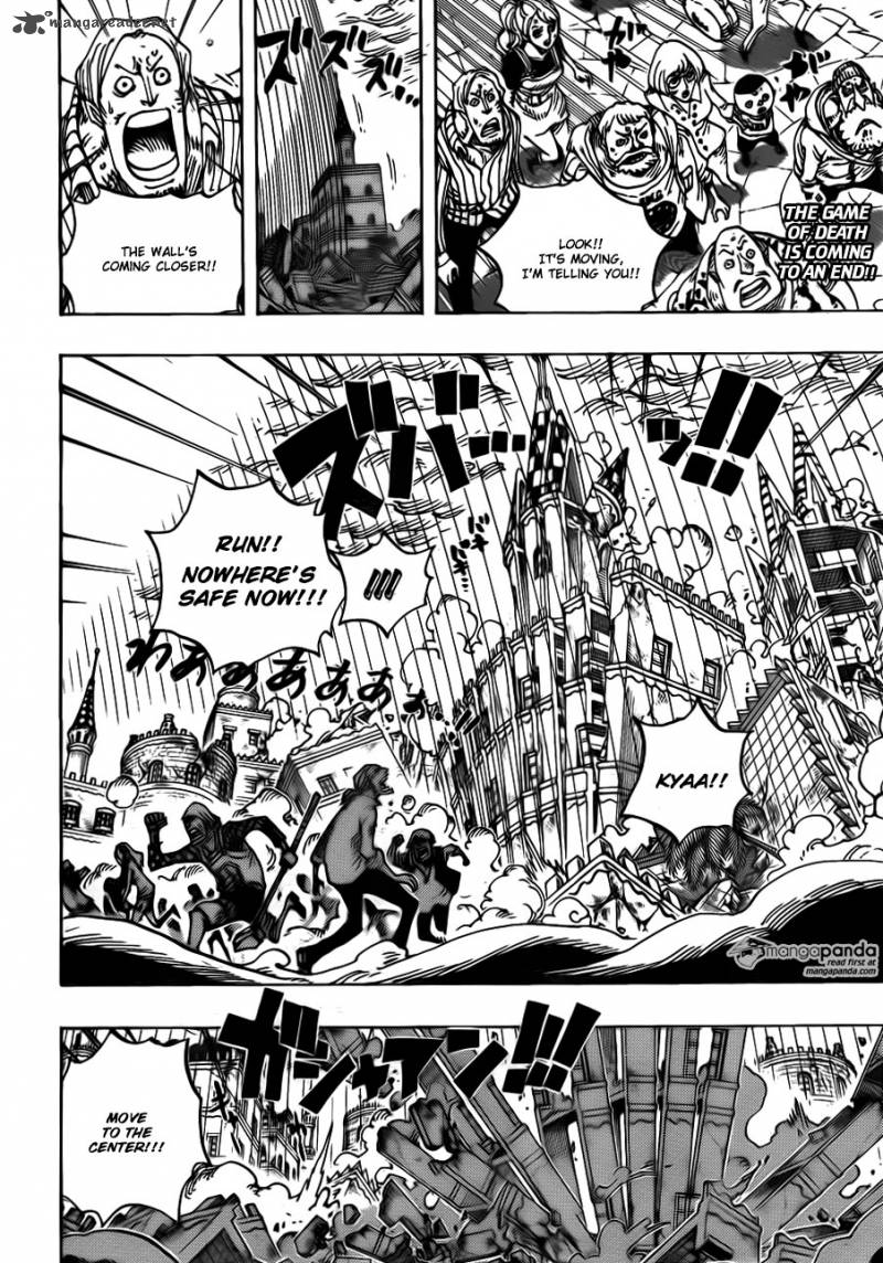 One Piece Chapter 781 Page 2