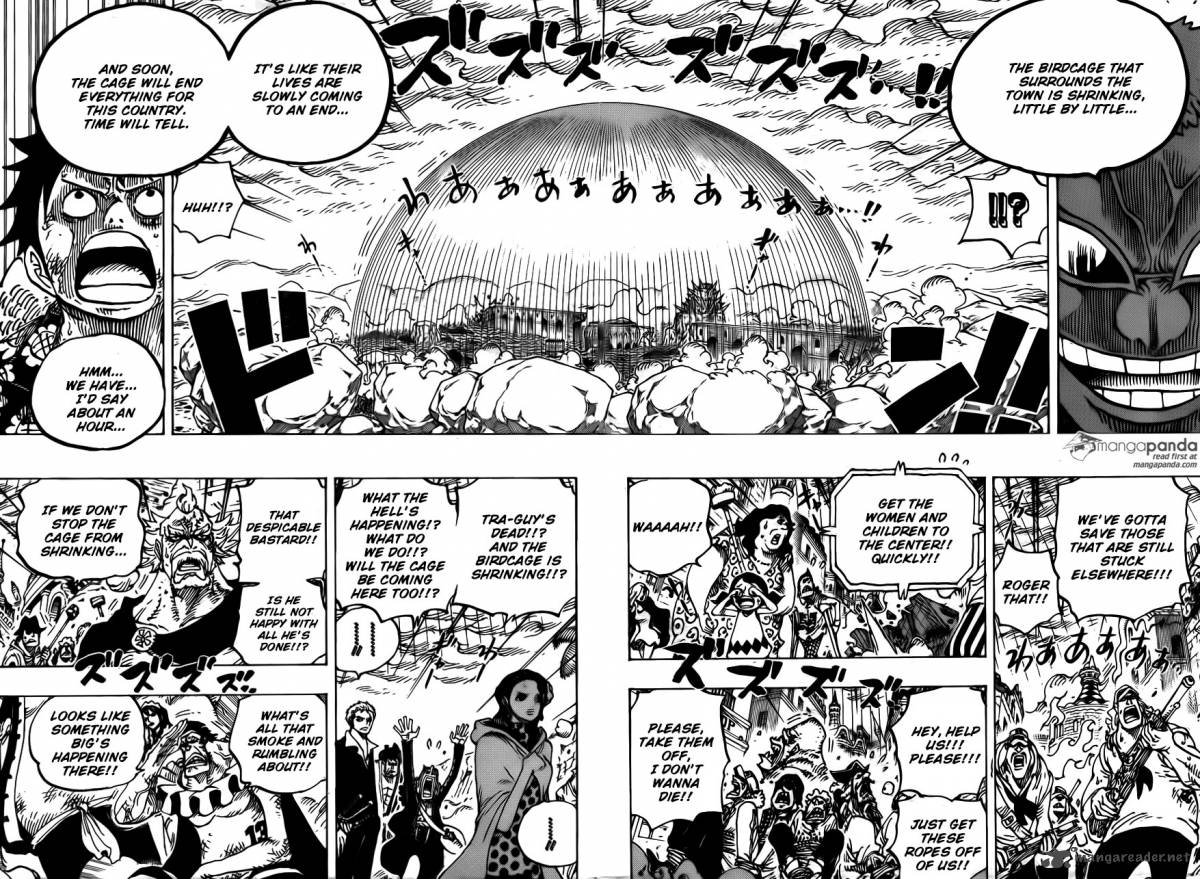 One Piece Chapter 781 Page 4