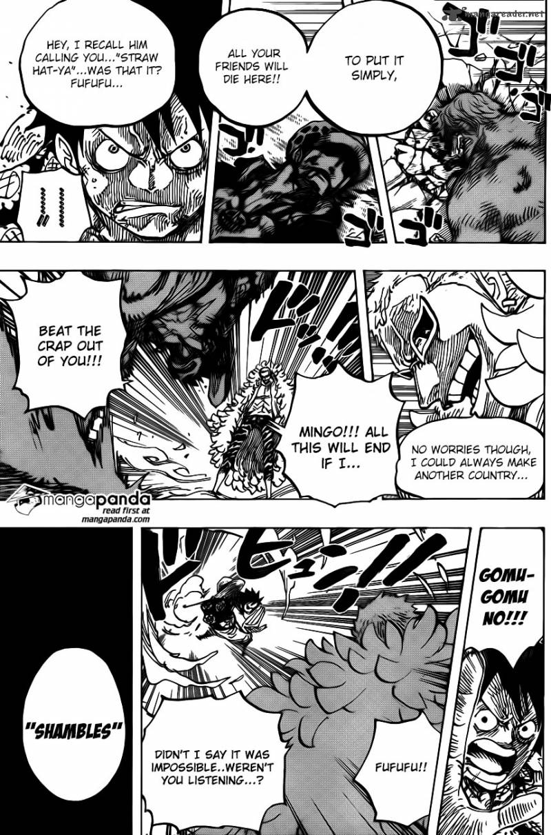 One Piece Chapter 781 Page 6