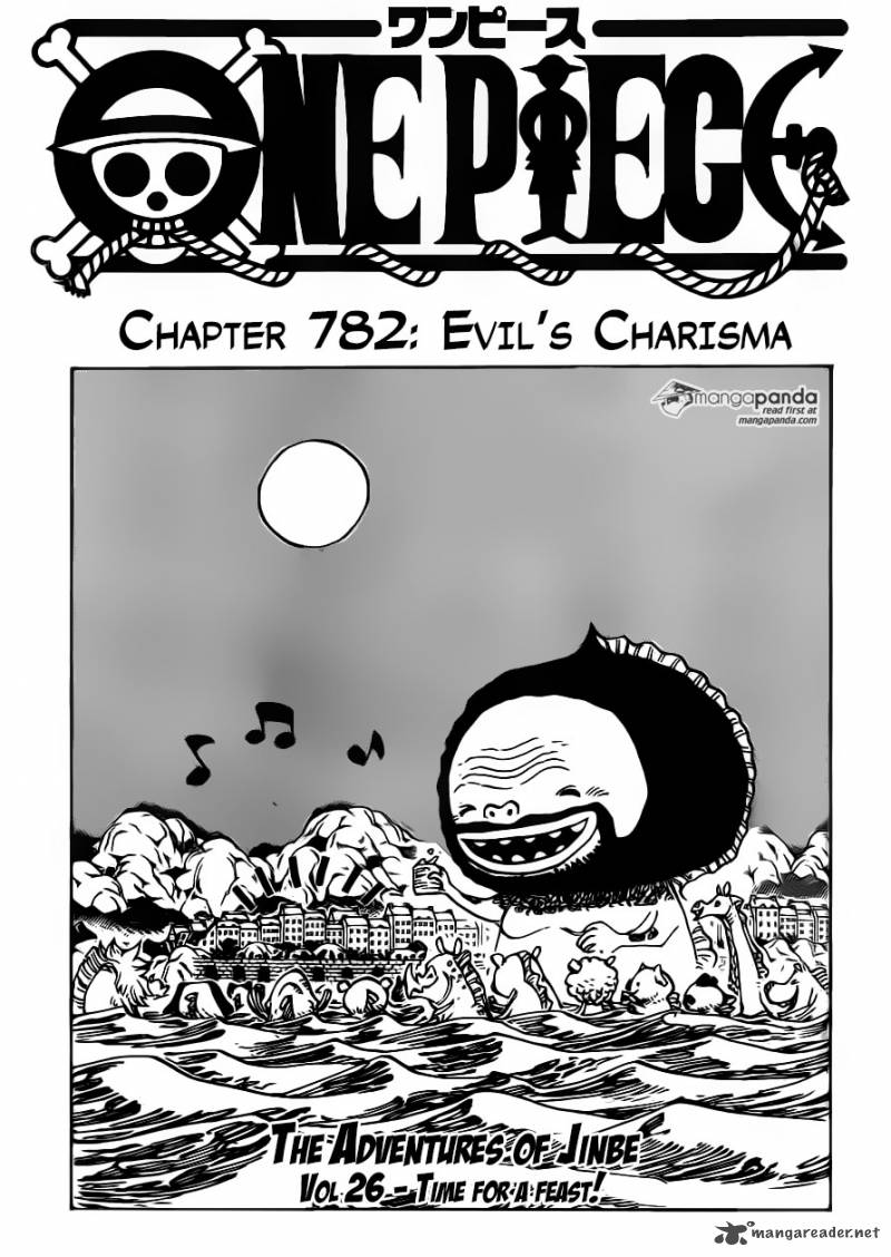 One Piece Chapter 782 Page 1