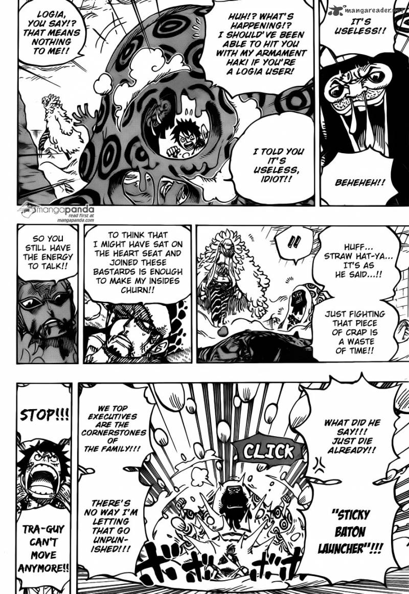 One Piece Chapter 782 Page 11