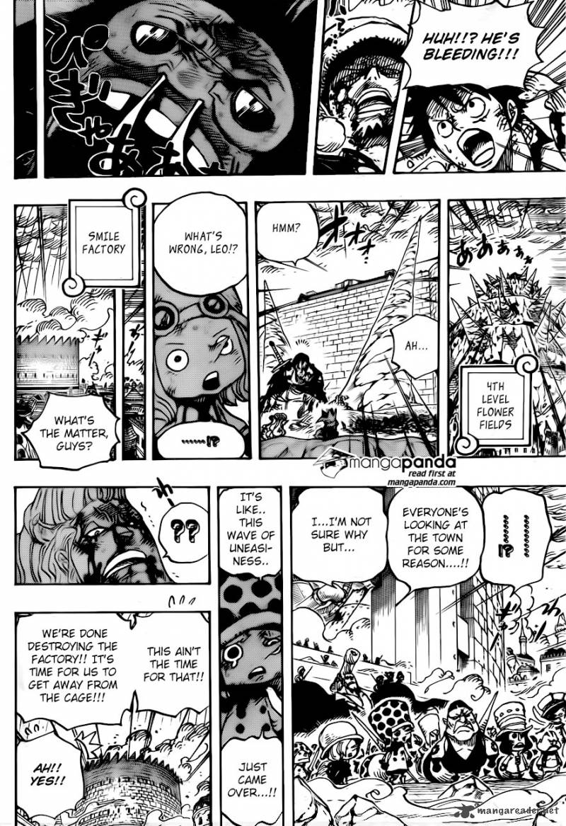 One Piece Chapter 782 Page 16