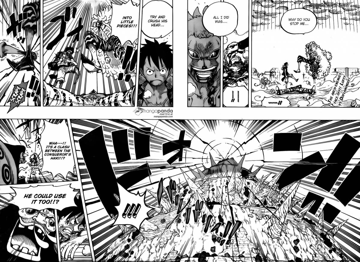 One Piece Chapter 782 Page 2