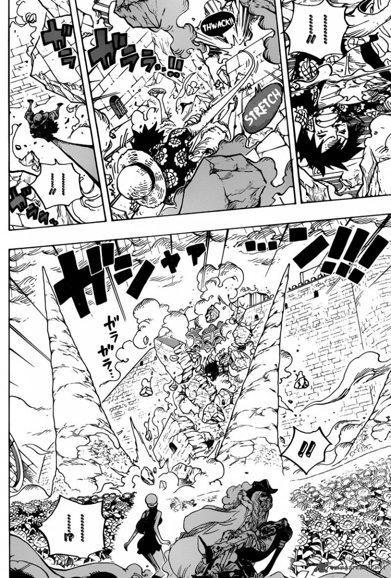 One Piece Chapter 783 Page 12