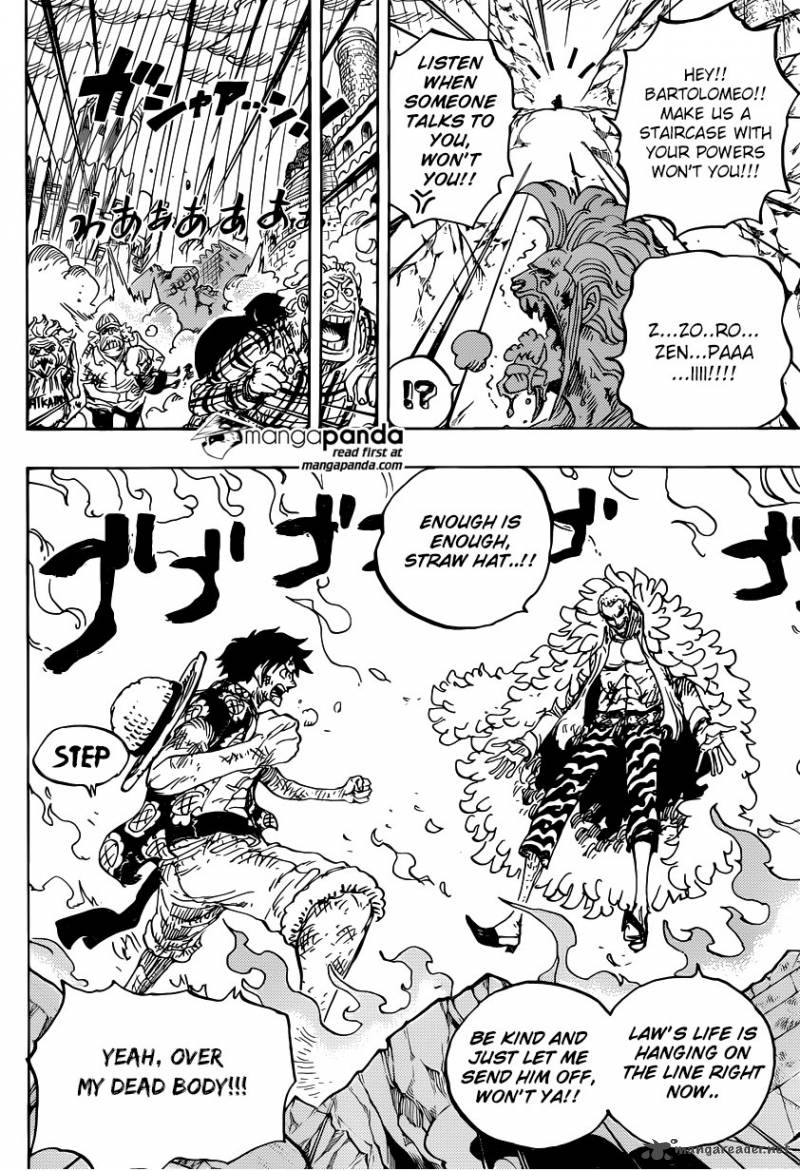One Piece Chapter 783 Page 8