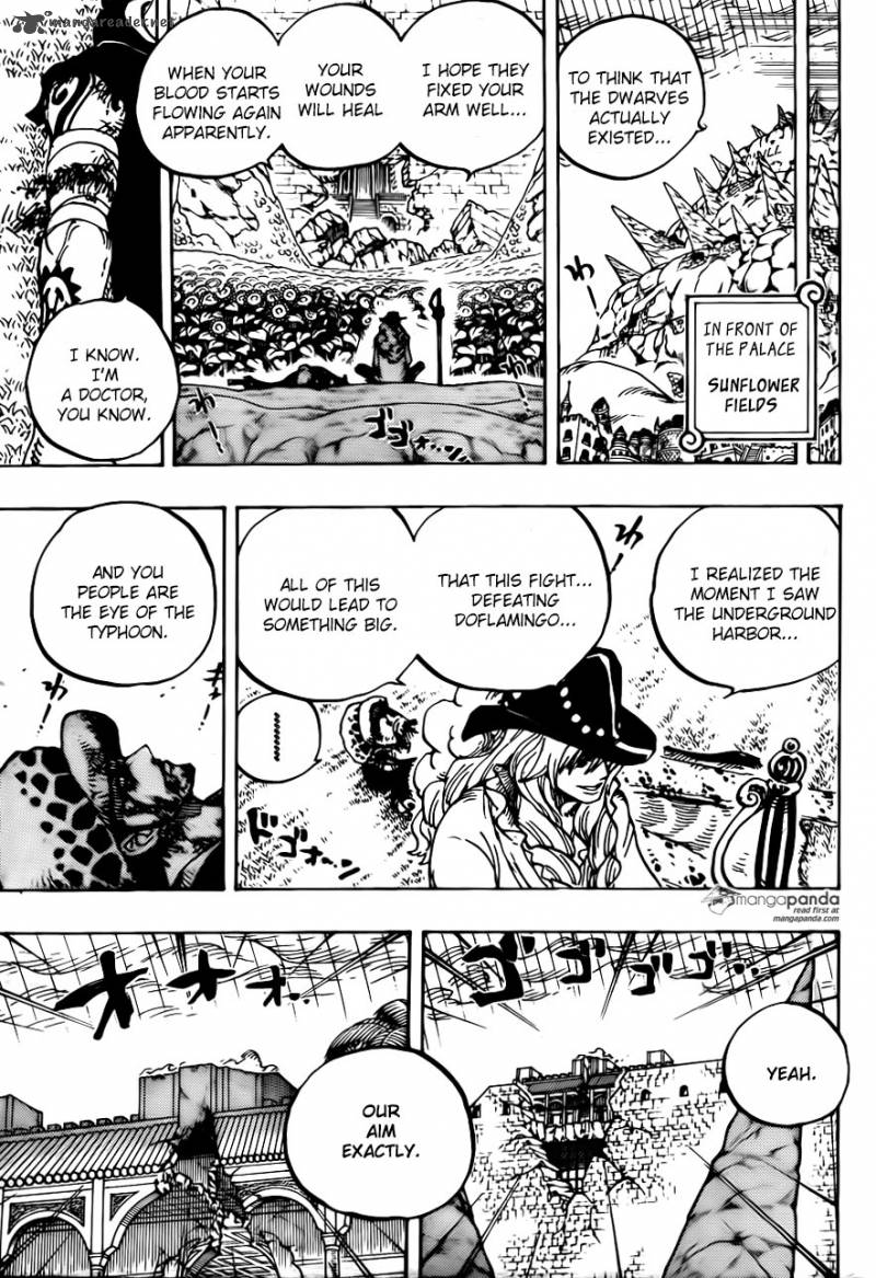 One Piece Chapter 784 Page 4