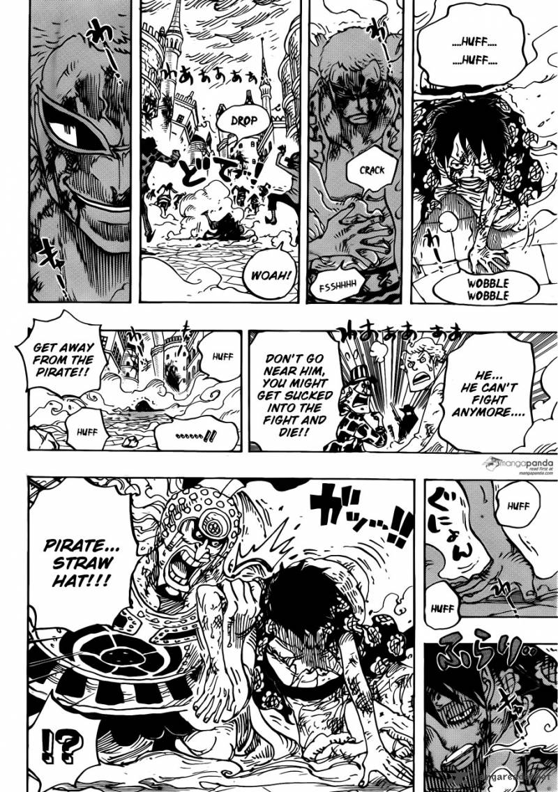 One Piece Chapter 786 Page 11