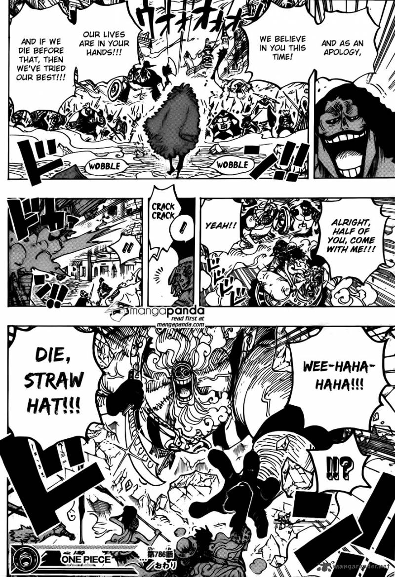 One Piece Chapter 786 Page 15