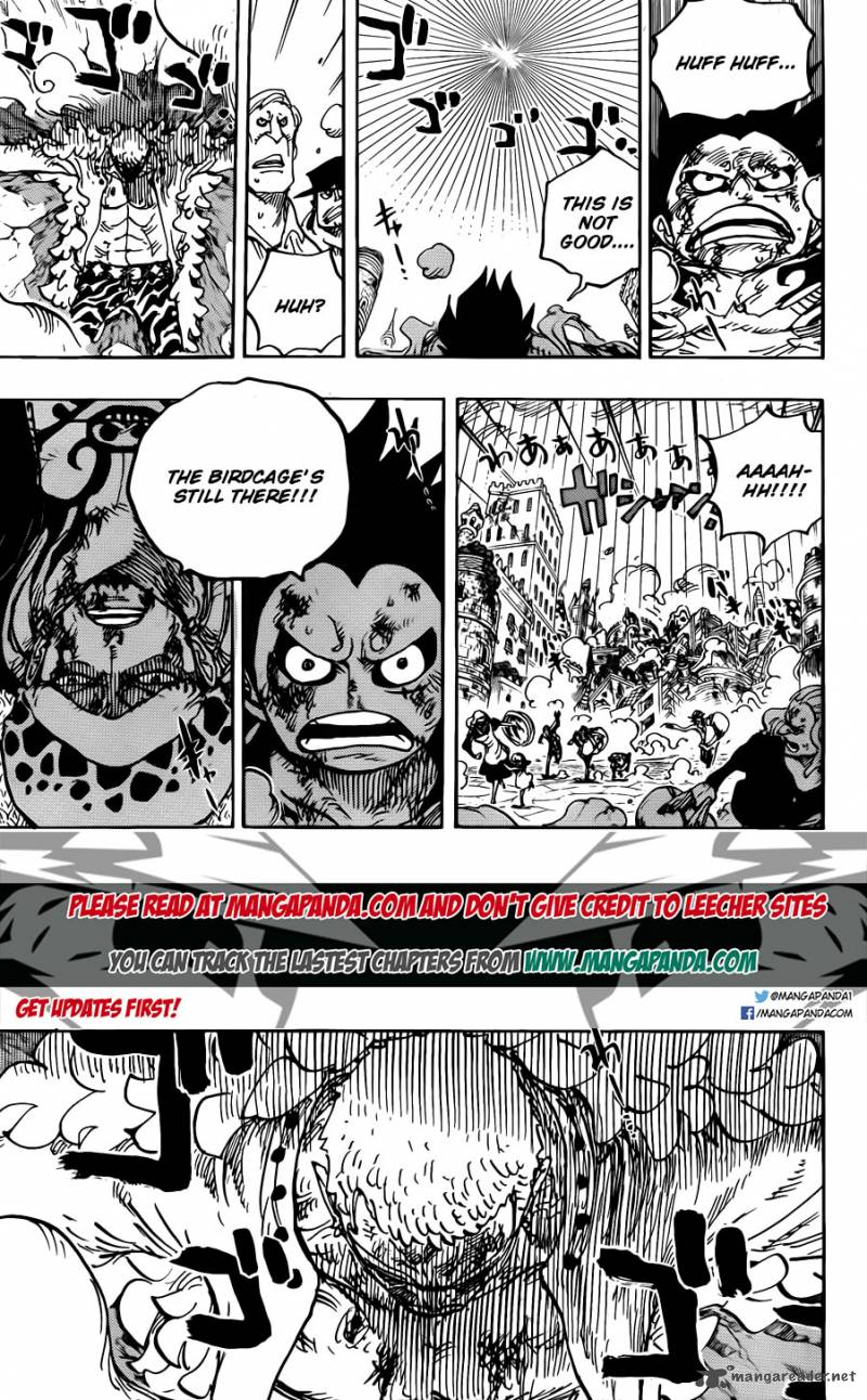 One Piece Chapter 786 Page 5