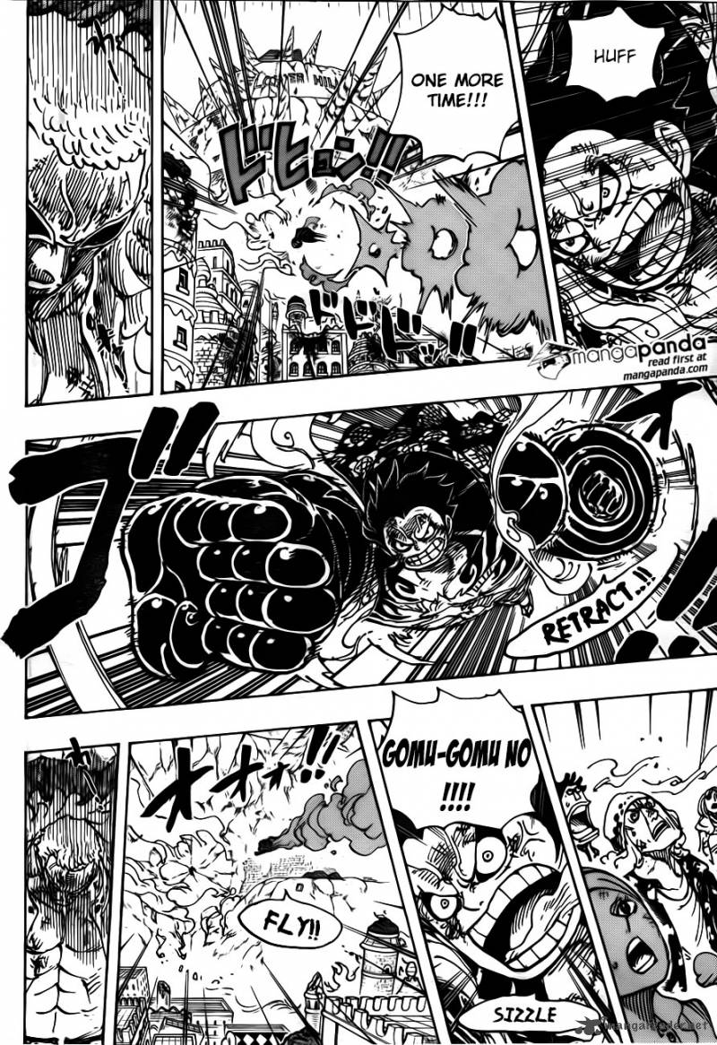 One Piece Chapter 786 Page 6