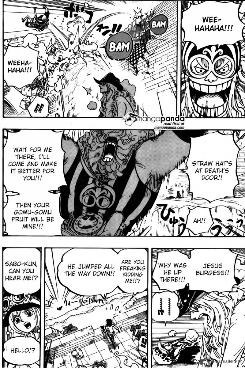 One Piece Chapter 786 Page 8