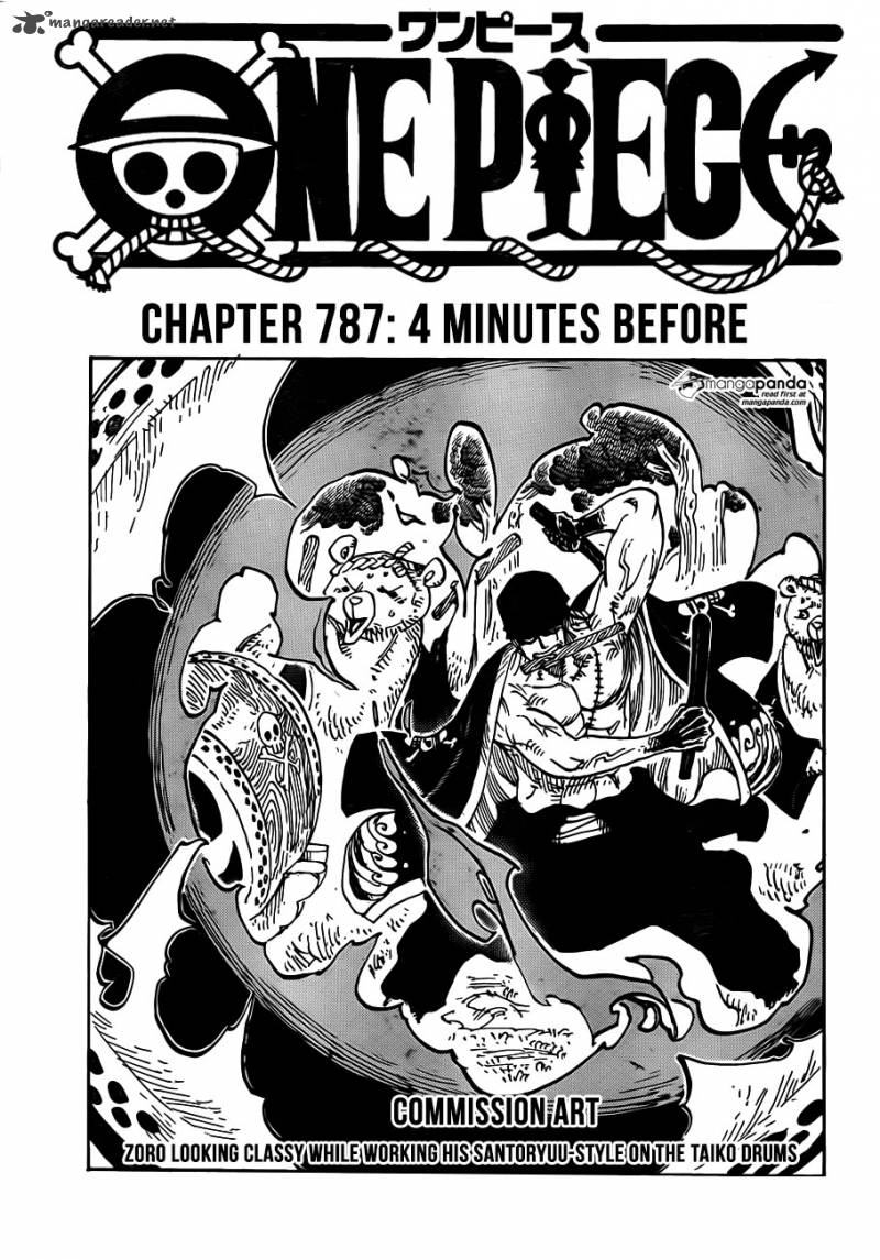 One Piece Chapter 787 Page 1