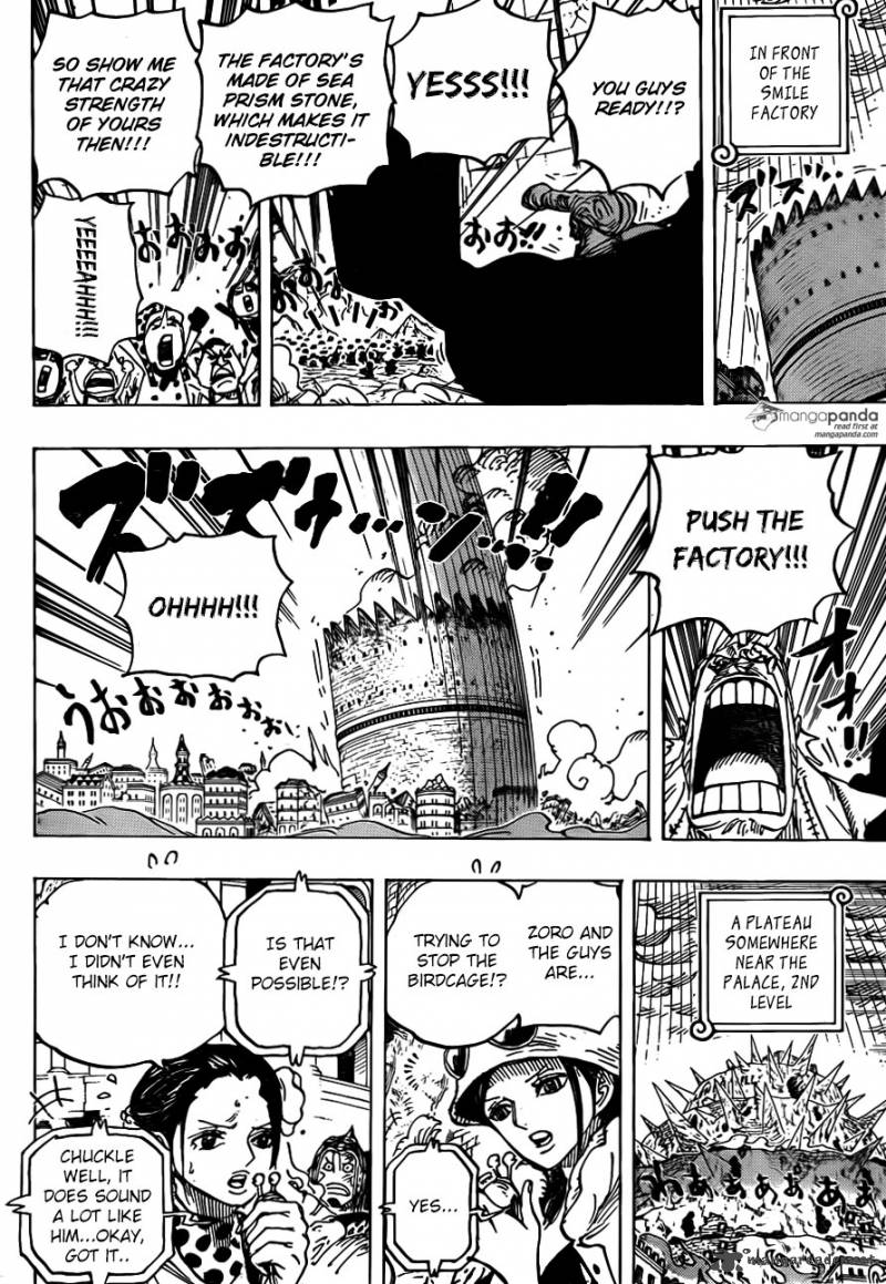 One Piece Chapter 787 Page 11