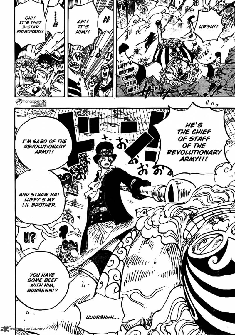 One Piece Chapter 787 Page 2