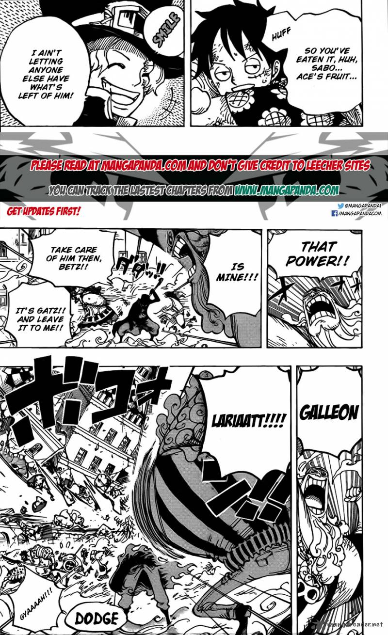 One Piece Chapter 787 Page 5