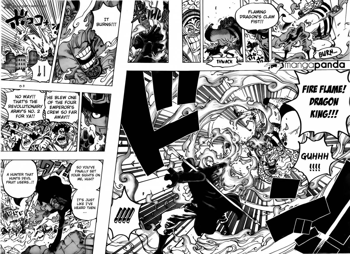 One Piece Chapter 787 Page 6