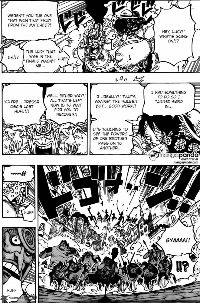 One Piece Chapter 787 Page 7