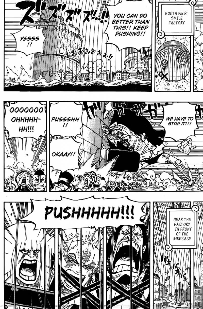 One Piece Chapter 788 Page 12