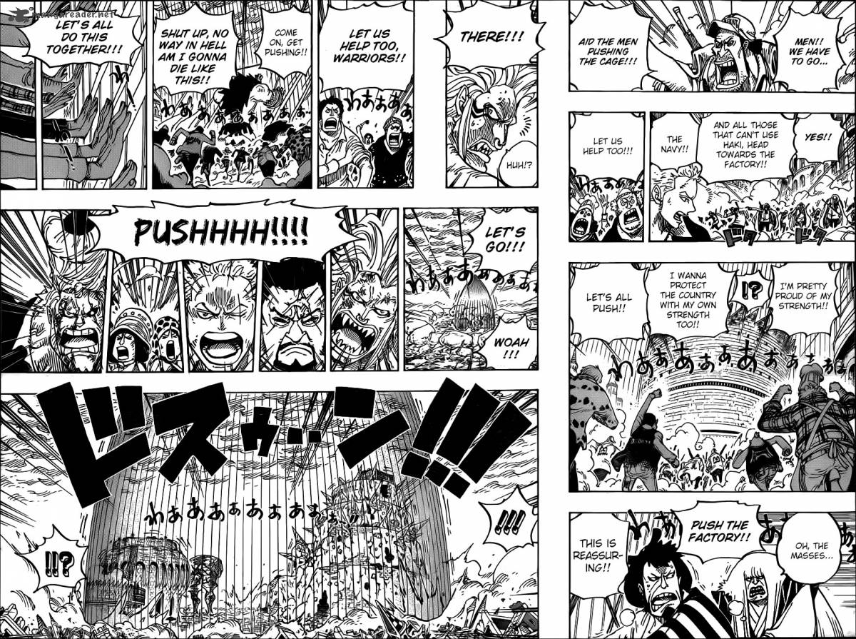 One Piece Chapter 788 Page 14