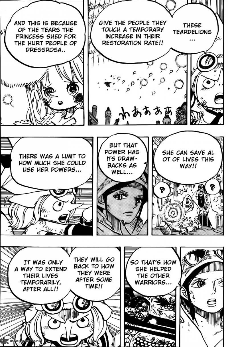 One Piece Chapter 788 Page 7