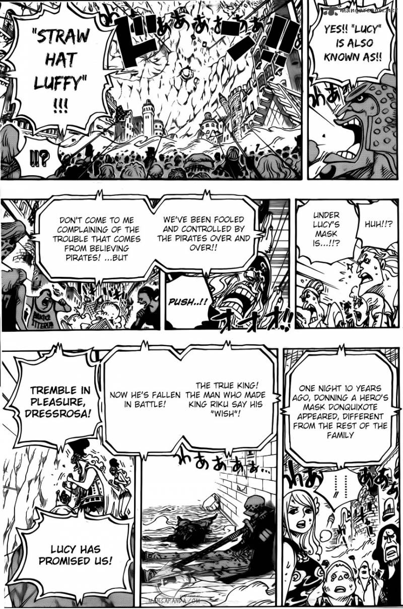 One Piece Chapter 789 Page 11