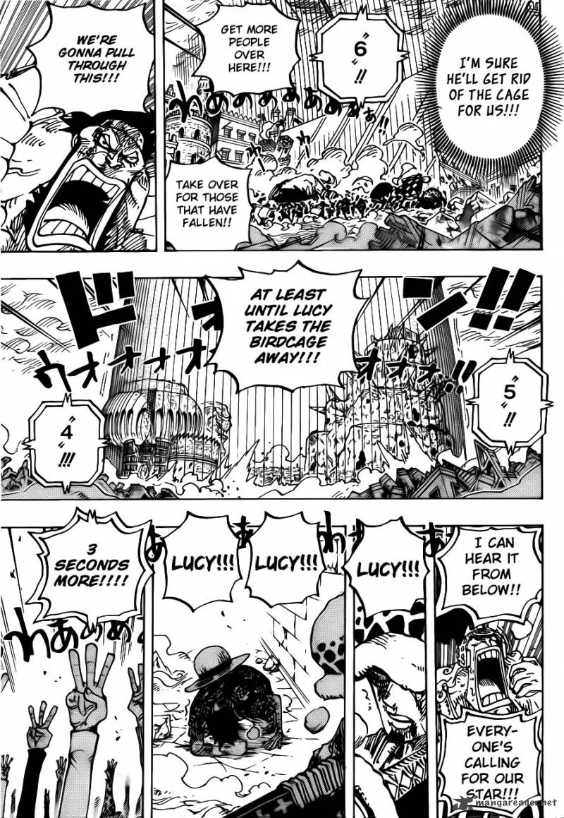 One Piece Chapter 789 Page 15