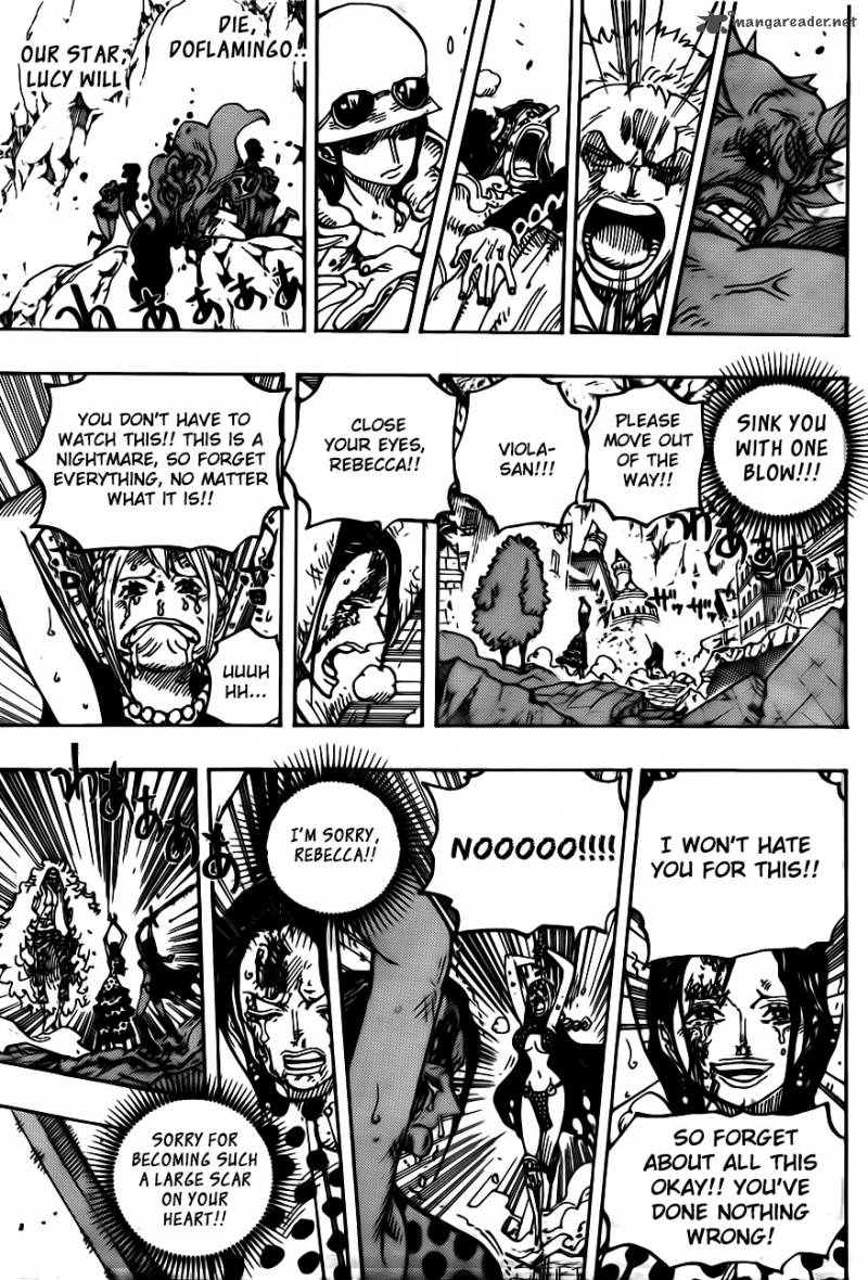 One Piece Chapter 789 Page 17