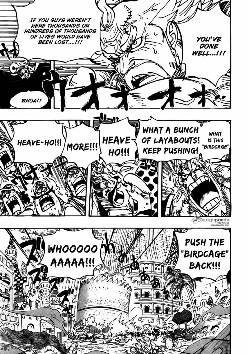 One Piece Chapter 789 Page 3