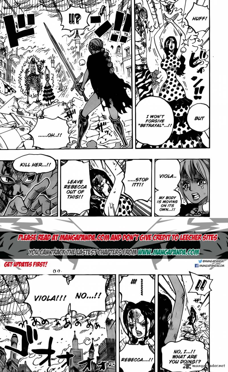 One Piece Chapter 789 Page 5