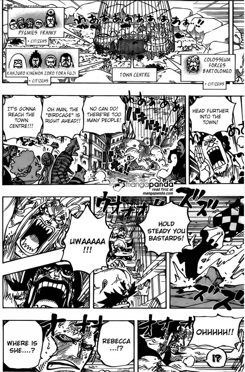 One Piece Chapter 789 Page 6