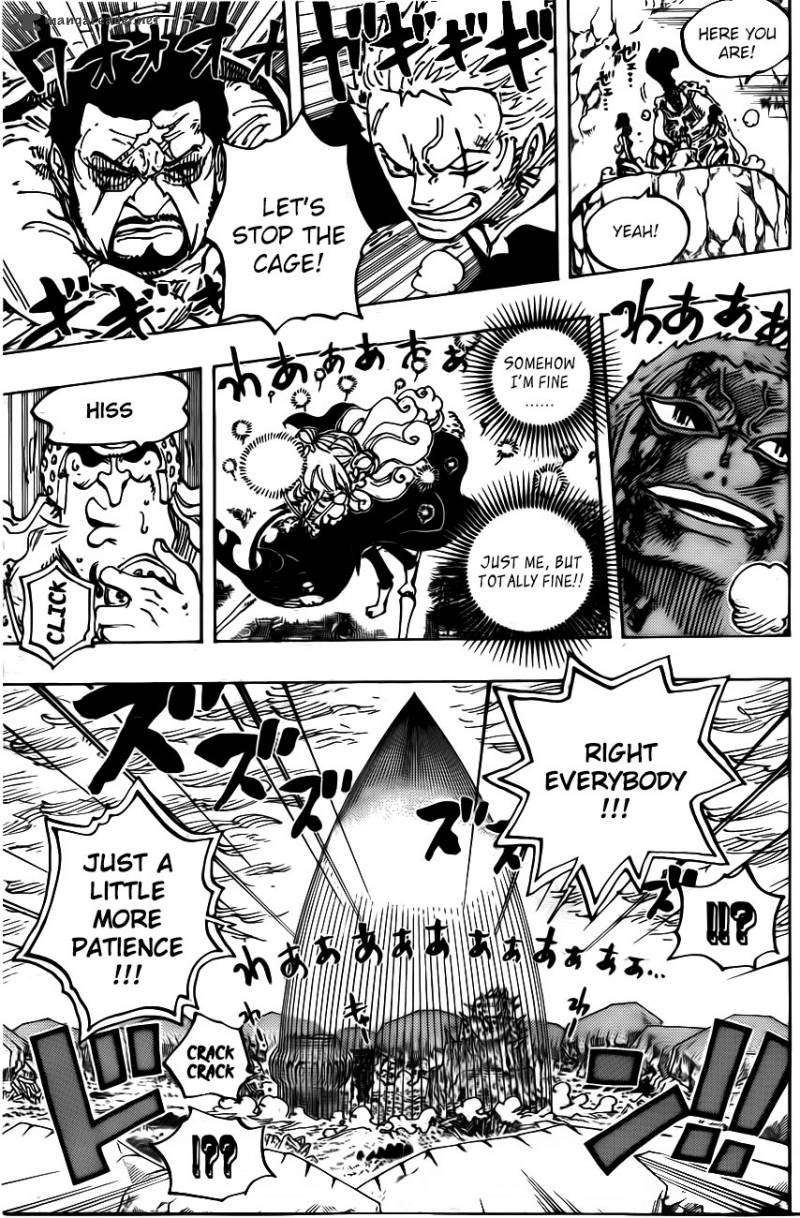 One Piece Chapter 789 Page 7