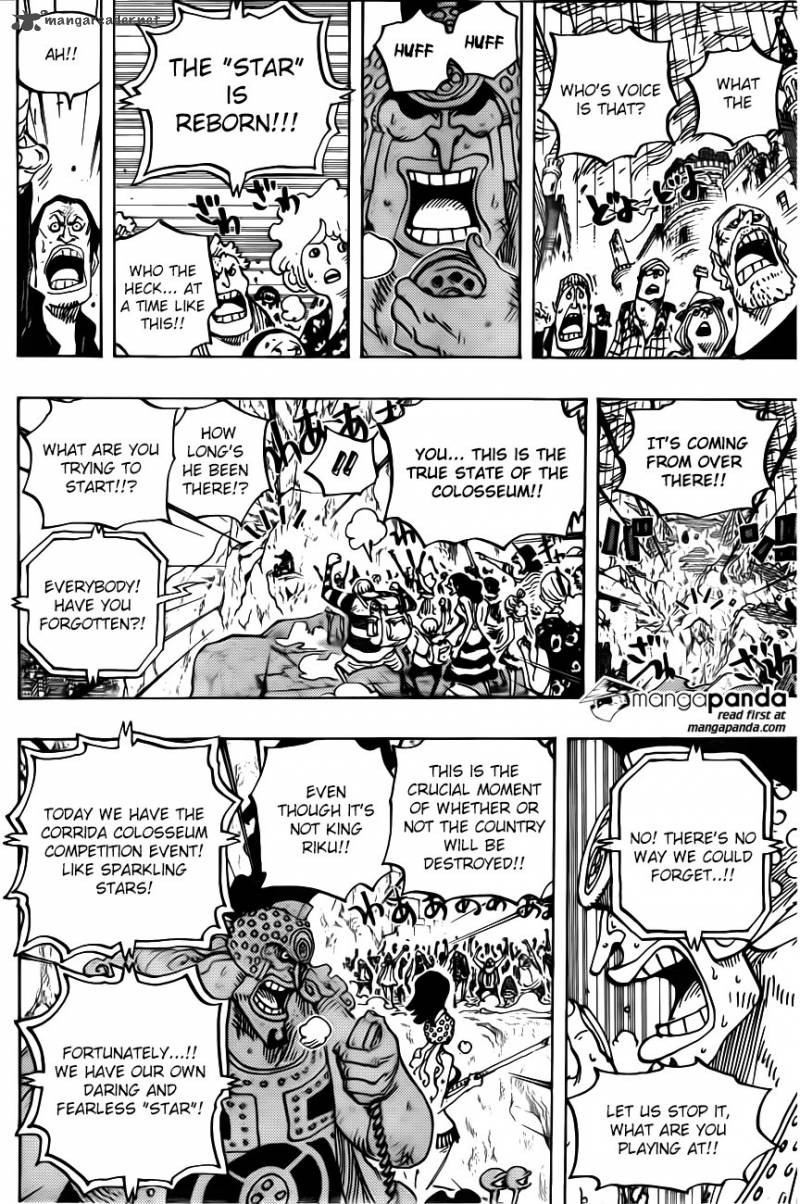 One Piece Chapter 789 Page 8