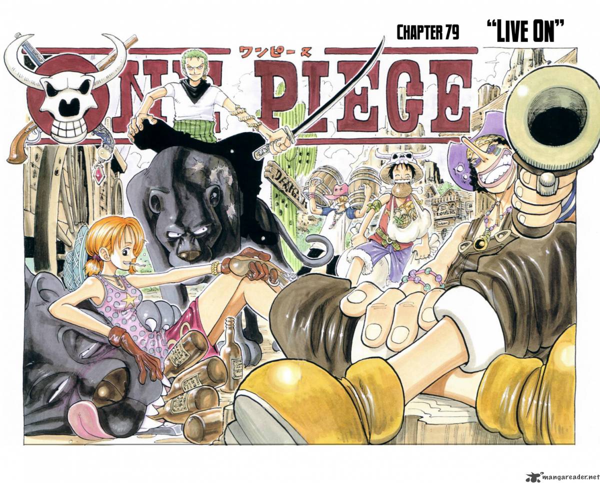 One Piece Chapter 79 Page 3