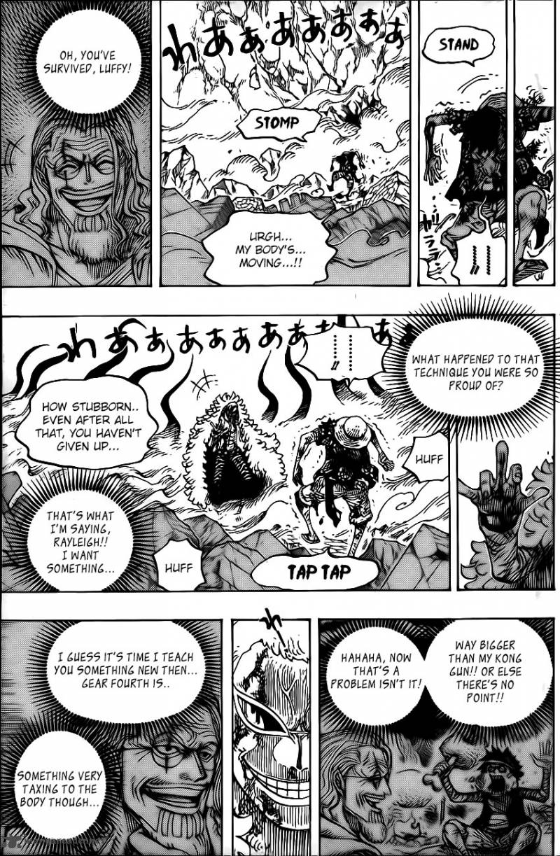 One Piece Chapter 790 Page 10