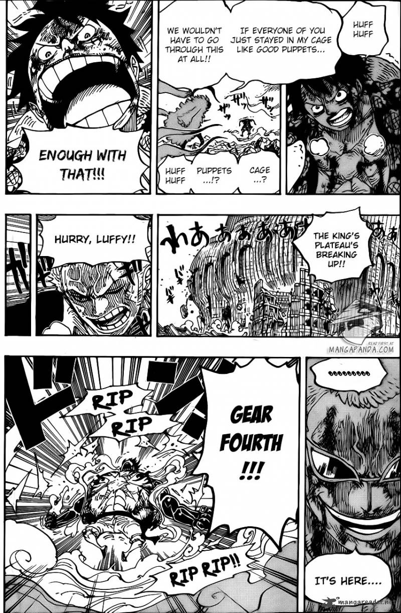 One Piece Chapter 790 Page 11