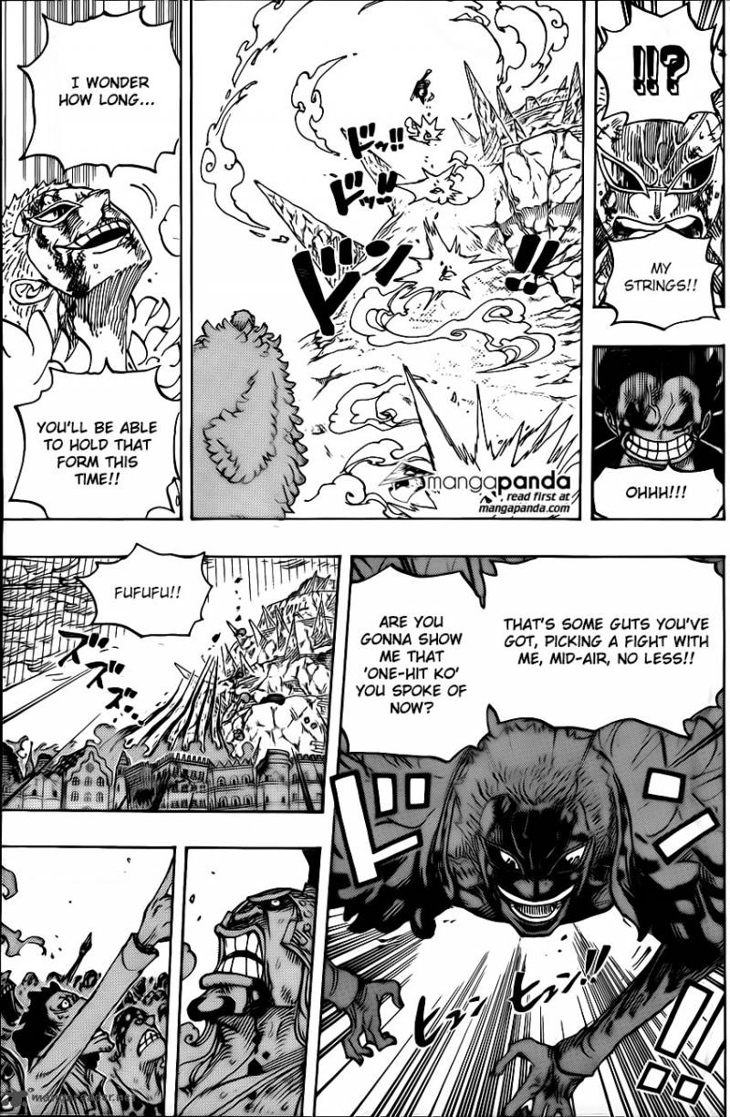 One Piece Chapter 790 Page 12