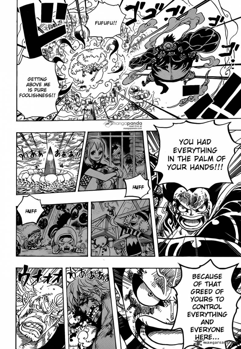 One Piece Chapter 790 Page 13