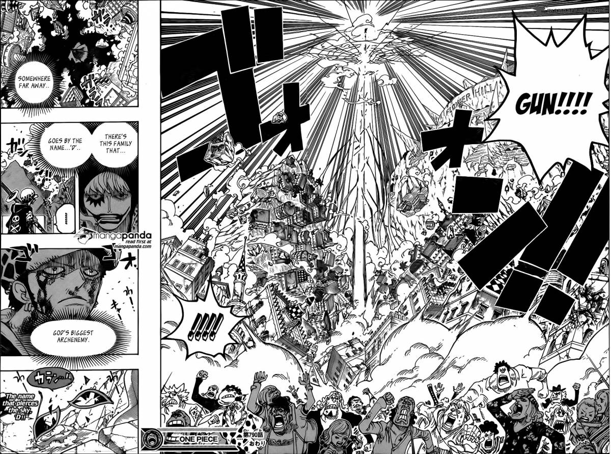 One Piece Chapter 790 Page 16