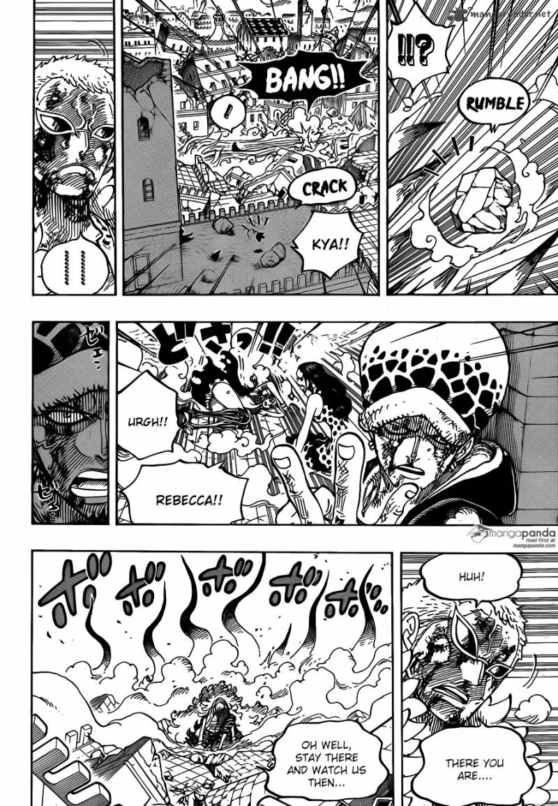 One Piece Chapter 790 Page 5