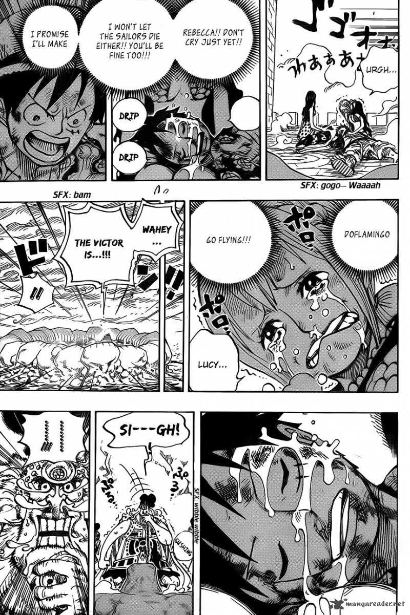 One Piece Chapter 791 Page 12