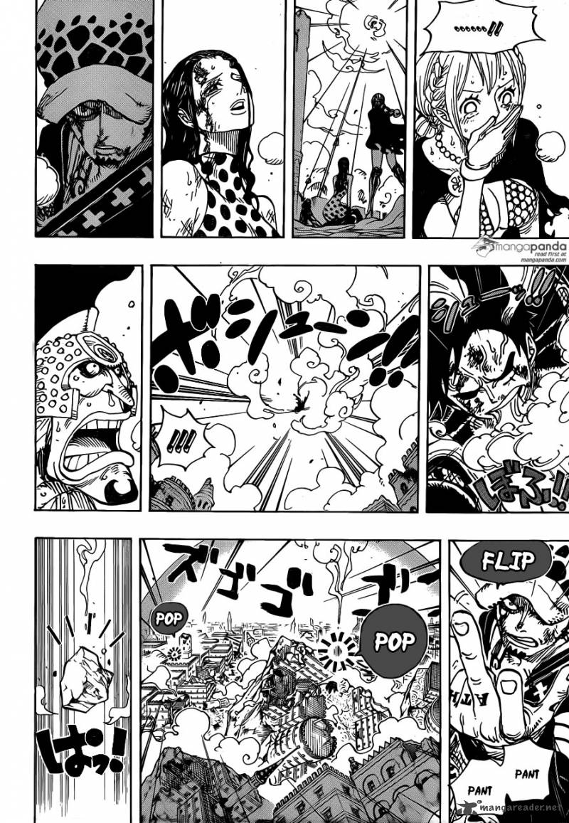 One Piece Chapter 791 Page 3