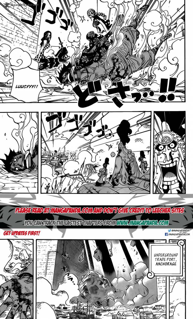 One Piece Chapter 791 Page 4