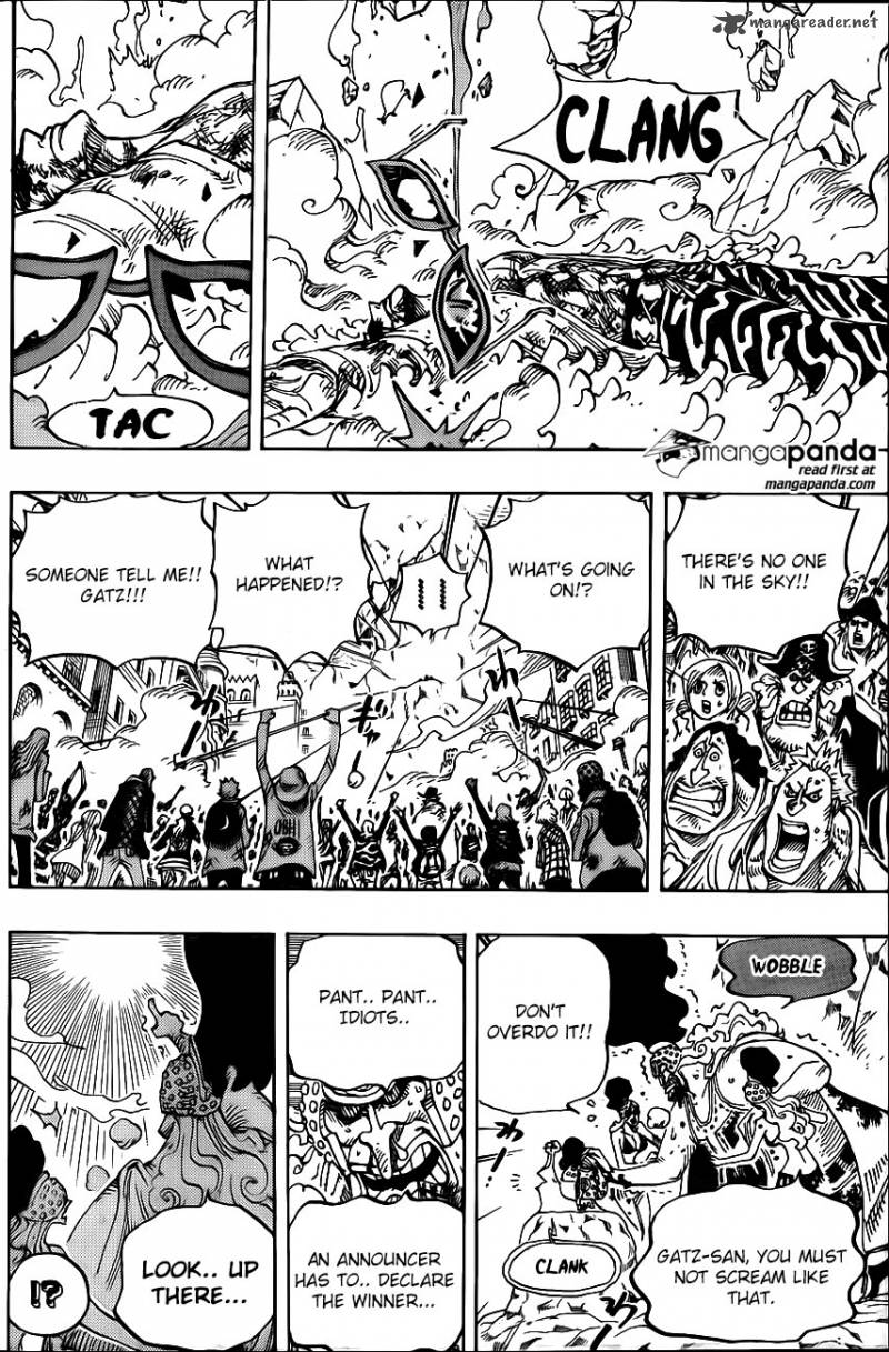 One Piece Chapter 791 Page 5