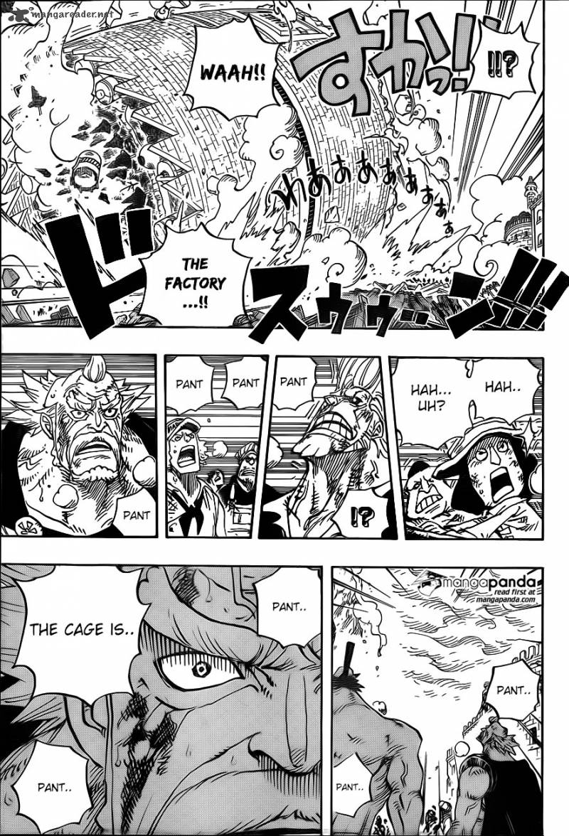 One Piece Chapter 791 Page 8