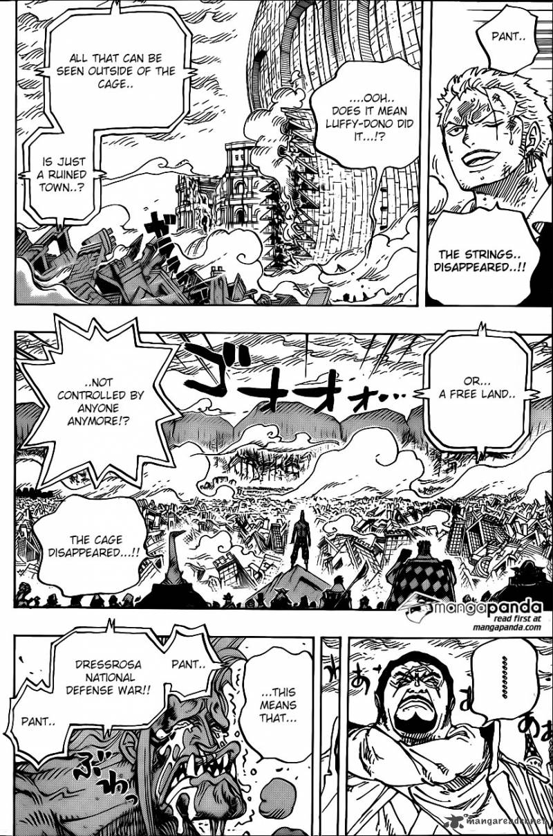 One Piece Chapter 791 Page 9