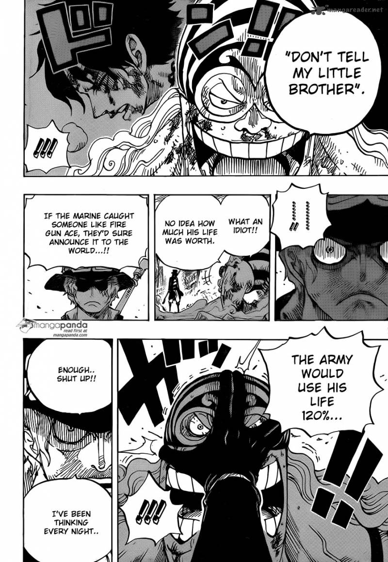 One Piece Chapter 792 Page 4