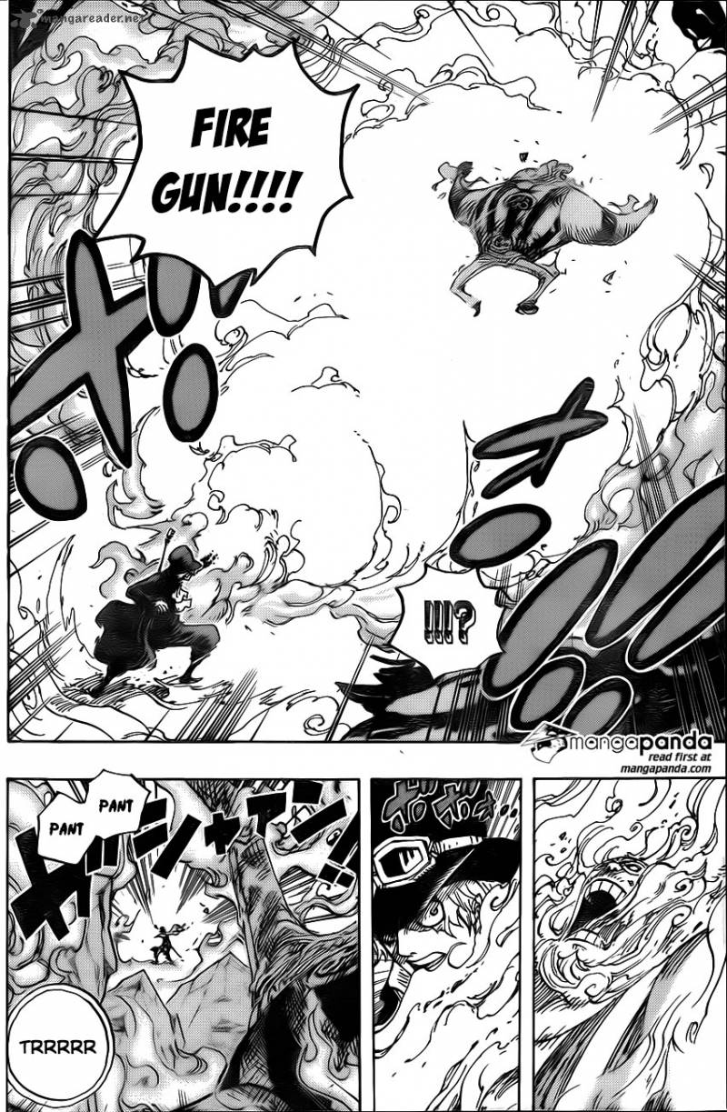 One Piece Chapter 792 Page 6