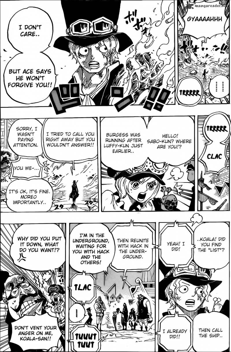 One Piece Chapter 792 Page 7