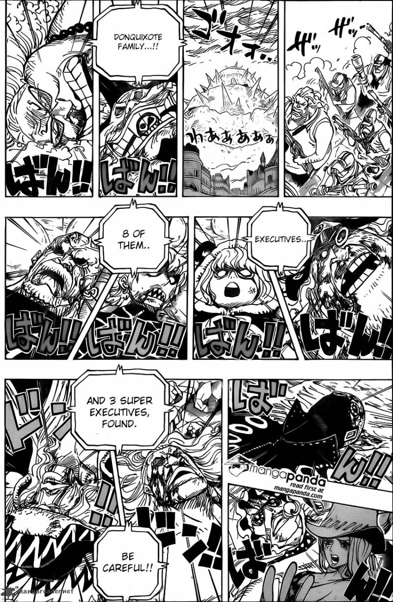 One Piece Chapter 792 Page 8